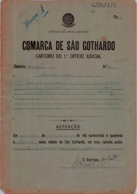 Ação de Emancipação de Menor nº 62102317