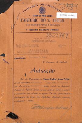 Ação Sumária de Alimentos N°. 35033769