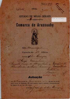 Ação de Cobrança de Dívida nº 3401397
