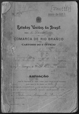 Inventário nº 72001117