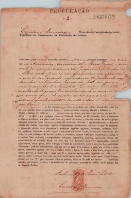Ação de Cobrança de Dívida n° 3400609