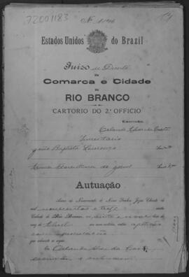 Inventário nº 72001183